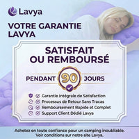 Garantie 90 jours — Satisfait ou remboursé