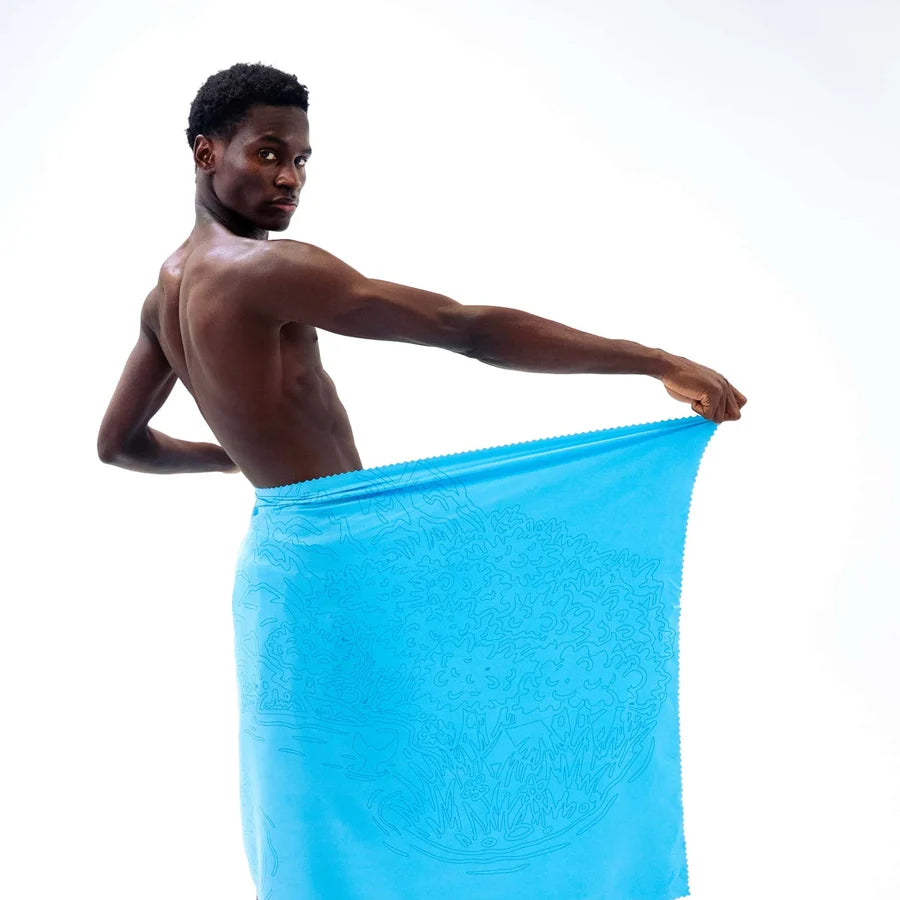 Serviette microfibre compacte Lavya