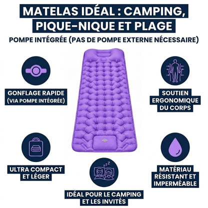 Matelas Gonflable Lavya™