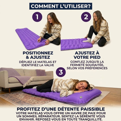 Matelas Gonflable Lavya™